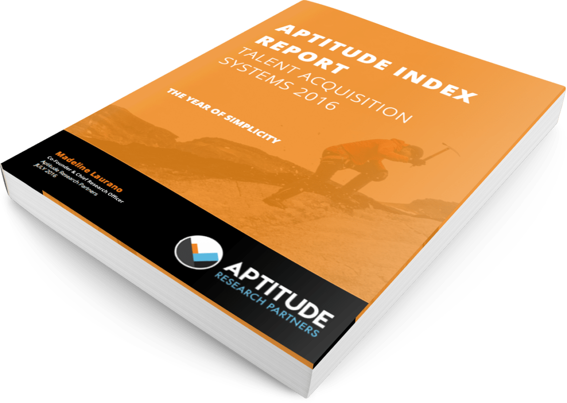 The Aptitude Index Report for the Talent Acquisition Systems from 2016