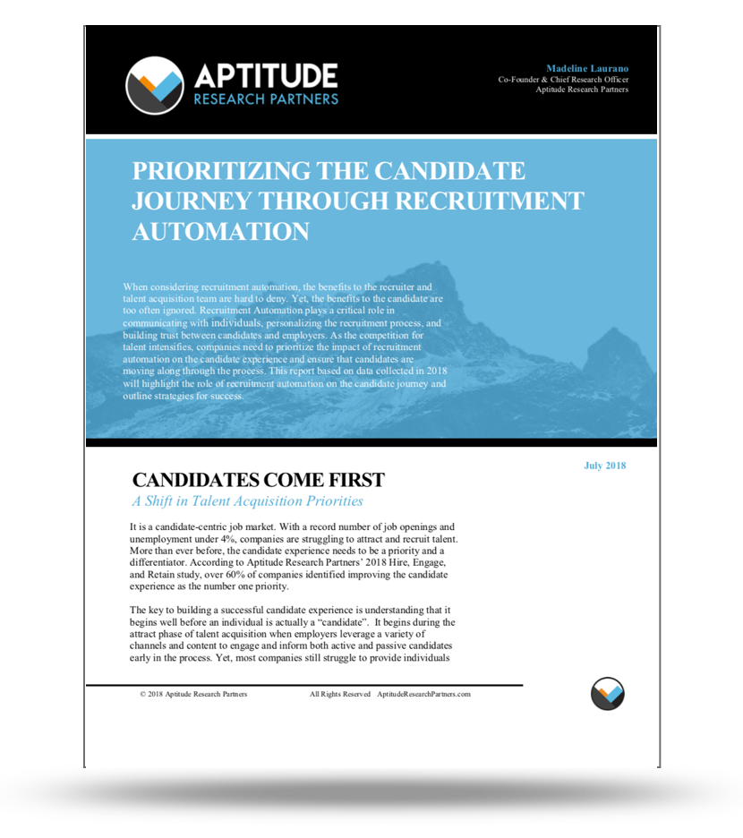 Prioritizing the Candidate Journey Through Recruitment Automation
