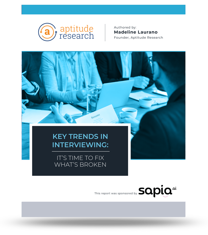 Key Trends in interviewing